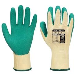 Portwest - Gants manutention enduit mousse de latex très adhérent Vert Taille 11 - vert 5036146008186_0