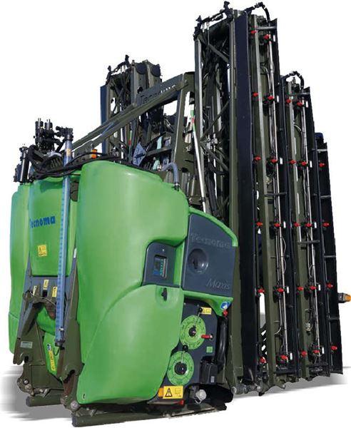 Pulvérisateur agricole porté - Maxis Tec-Line R - Campa - Cuve jusqu'à 1600L - Rampe 21 à 30m_0