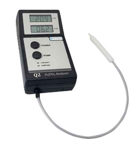 Q2 - Analyseurs de CO et CO2 portables - Sensibilité 0,1% O2 - Quantek Instruments_0