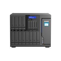 QNAP TS-1655 NAS Tower Intel Atom® C5125 8 Go DDR4 0 To QNAP Turbo System Noir_0