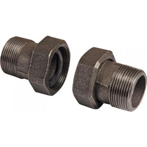 RACCORD UNION POUR CIRCULATEUR TYPE MÂLE 33/42 Ø FEMELLE 40/49 (JEU DE 2) GRUNDFOS