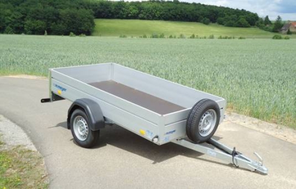 Remorque Ifor Williams P5/6/7E - Hayon ou Rampe - Aluminium anodisé 25mm - Non freinée - 3 dimensions disponibles_0