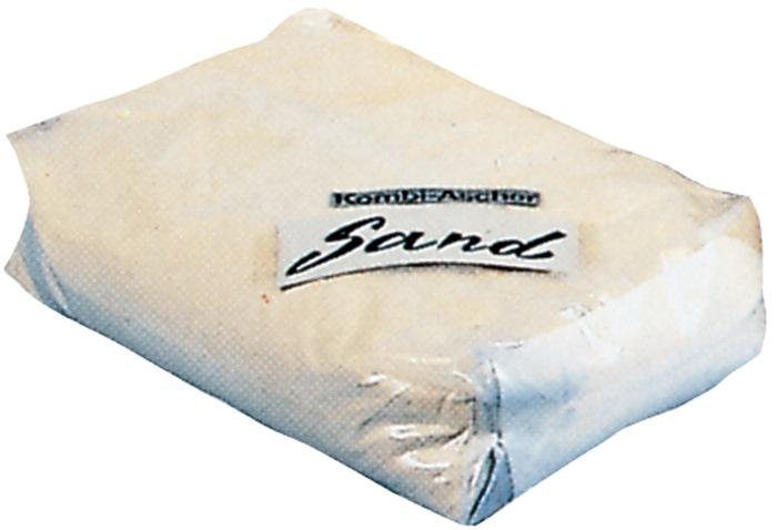 Sable quartz argent adapté à tous les cendriers 25 kg/sachet VAR_0
