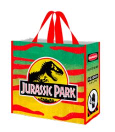 Sac cabas réutilisable - en polyéthylène téréphtalate avec lamination (rpet/pet) - pour shopping - Réf  FRASTJPM0017S_0