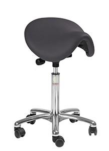 Siège selle professionnel – Dalton Easy Seat Imitation cuir noir_0