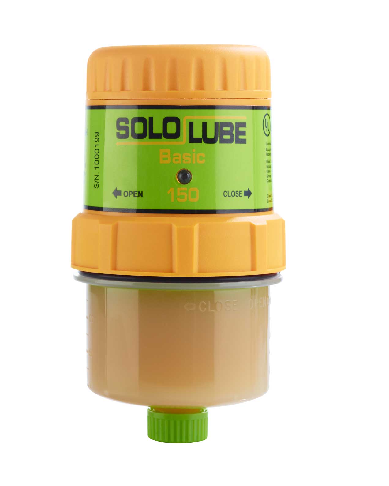 Sololube - Graisseur électromécanique monopoint précis et fiable - Batterie 6V - Température -20°C à +60°C_0