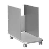 SUPPORT MOBILE POUR UNITÉ CENTRALE DÉCOR ALU MOBILIER OPTIMA