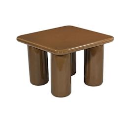 Table basse Irving marron -  Rond Bois Amadeus 60x60 cm - marron 3520071974149_0
