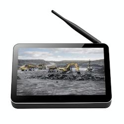 Tablette Tactile 8 Pouces Windows 10 4GB RAM 64GB ROM Intel Celeron N4020 YONIS - noir 3615617037522_0