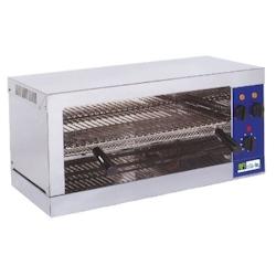 Toaster électrique - 1 niveau - tubes quart - 2800 w - GPTB6_0