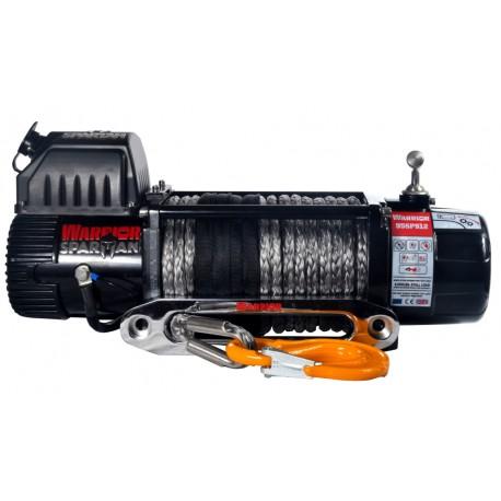 Treuil électrique Warrior Spartan 4500 kg - 12V - Corde 10 mm x 25m - Télécommande sans fil_0