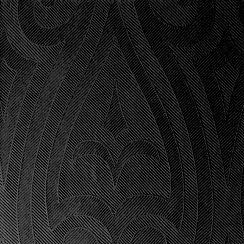 SERVIETTE NOIR NON TISSÉ 48X48 CM ELEGANCE LILY DUNI (40 PIÈCES)