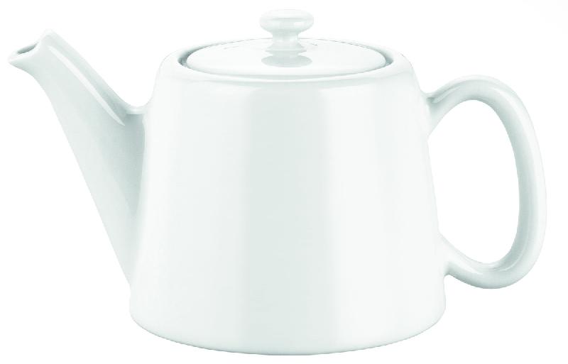 THÉIÈRE BLANC PORCELAINE 75 CL PILLIVUYT