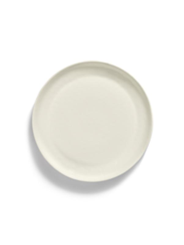 PLAT DE PRÉSENTATION ROND BLANC GRÈS 35 CM Ø 35 CM FEAST BY OTTOLENGHI SERAX