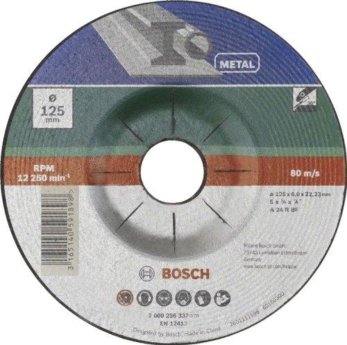 Bosch 2609256336 meule à ébarber à moyeu déporté pour métaux diamètre