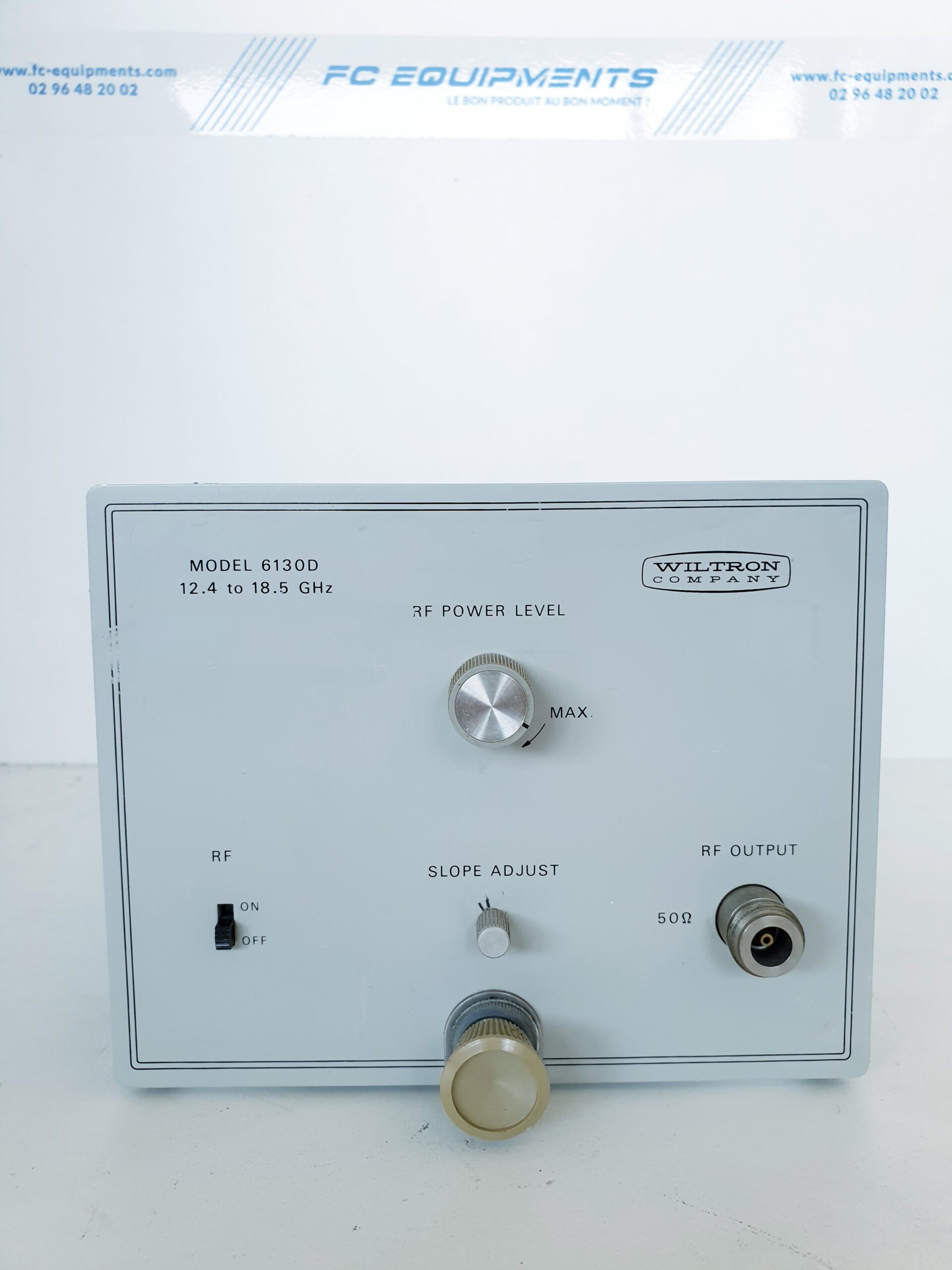 6130D - Générateur de signaux RF Anritsu (Wiltron) - +10 dBm / 12,4 GHz à 18,5 GHz_0