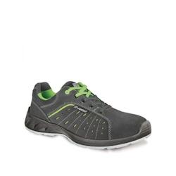 Aimont - Chaussures de sécurité basses SPITFIRE S1P SRC Noir / Vert Taille 43 - 43 noir matière synthétique 8033546377697_0