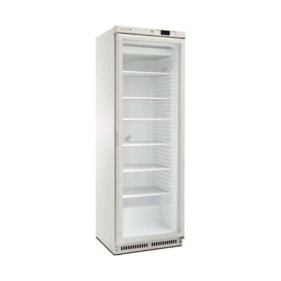 Armoire positive 1P vitrée blanche Olitrem ARV-430-CS-PV_0
