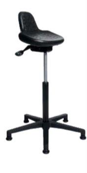 Assis-debout Standstar 550-810 mm - réglage hauteur continu - assise ergonomique en PU_0