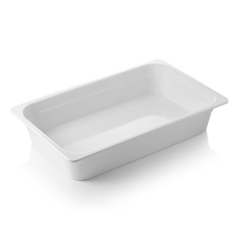 Bac GN 1/1 mélamine H 65 mm 9 ltr blanc GN 65 WHITE - Was Germany - 4044925155199_0