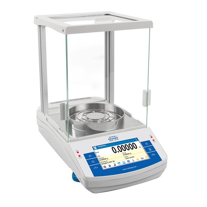 BALANCE D'ANALYSE RADWAG SÉRIES AS.X2 PLUS, PRÉCISION 0,1MG