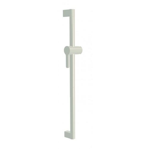 BARRE DE DOUCHE 600 MM ANTIBACTÉRIENNE - VERSO CARE - GRIS FONCÉ NORMBAU