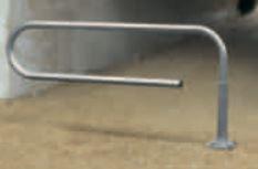 Barrière pivotante Trombone - Tube acier 60 mm - Longueur 1800 mm - Galva ou peint_0