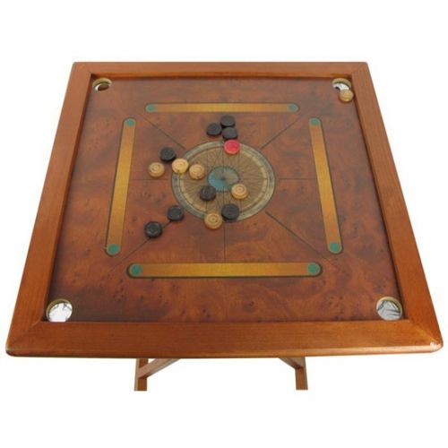 BILLARD INDIEN CARROM ROSE DES VENTS