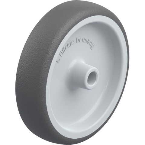 BLICKLE - ROUE Ø 125MM BANDAGE POLYURÉTHANE TPU 250KG - PATH 125/12G