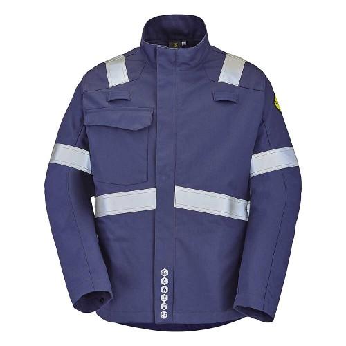BLOUSON DE TRAVAIL - ATEX REFLECT 260 XP OVERO - BLEU MARINE - T4 CEPOVETT SAFETY