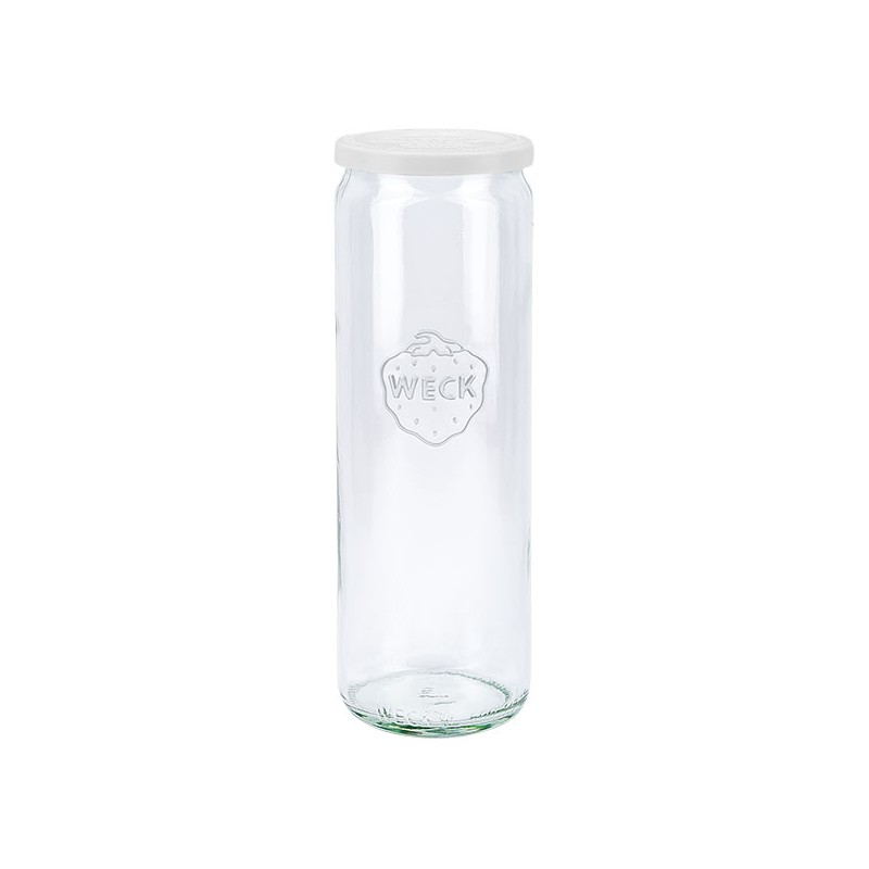 Bocaux en verre WECK tube 600 ml Ø 60mm NU - WN000088_0