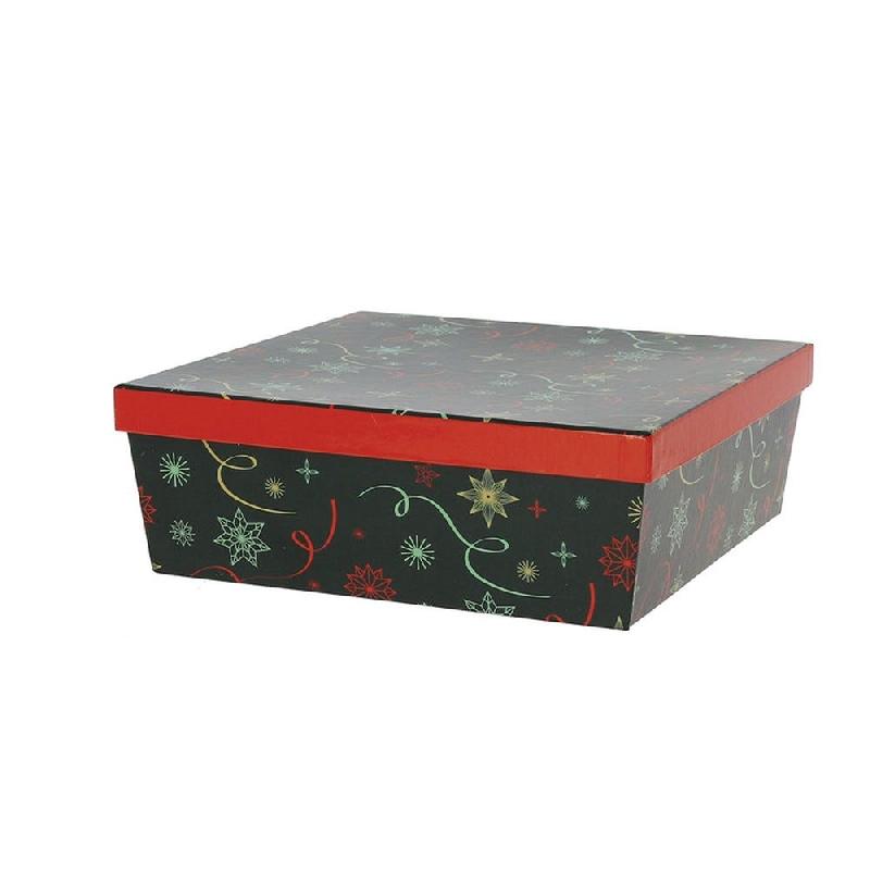 Boite carton carrée empilable 