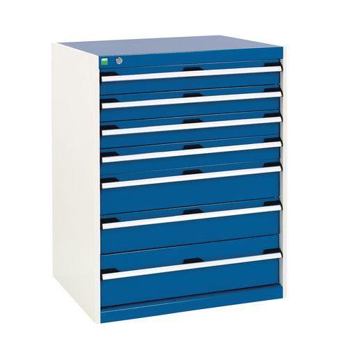 BOTT 1 ARMOIRE D'ATELIER À TIROIRS BOTT SL-86 - HAUTEUR 100 CM