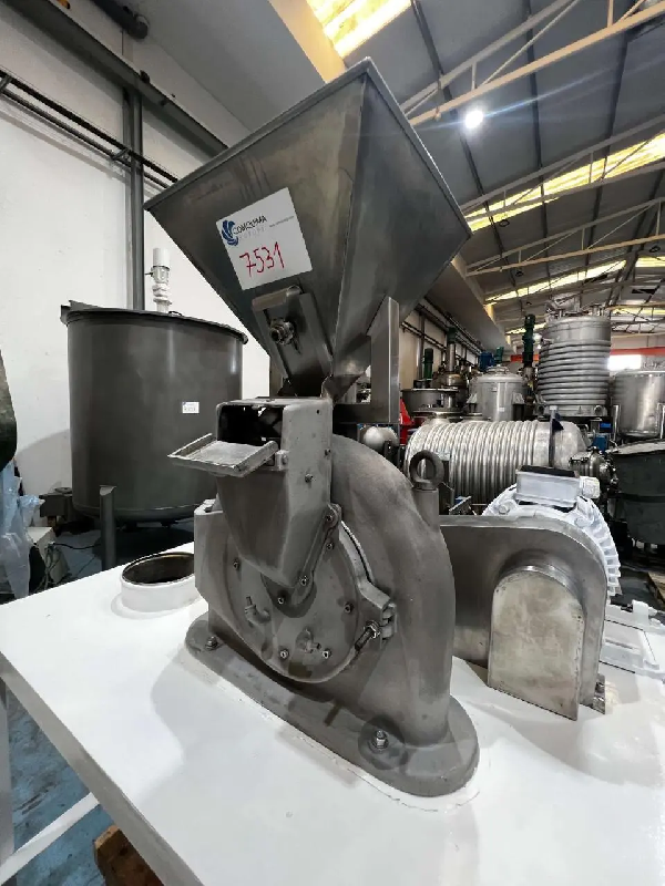 Broyeur à brai en acier inoxydable rénové - référence : c7531_0