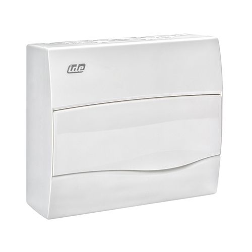 Bv12po - Coffret de distribution IDE - Dimensions 228x264x99 - IP40 IK08 Classe II_0