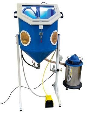 Cabine de sablage à manche à dépression - ACF - D060_0