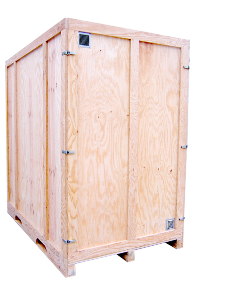 Caisse garde-meubles 8 m3 - logistique, stockage et transport - personnalisable et robuste_0