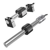 Capteurs de déplacement pour vérin hydraulique - Référence : LME12 LMI12 - Mesures de 50 à 1000 mm - IP67_0