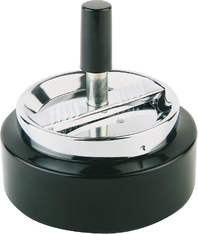 CENDRIER ROTATIF APS -KLASSIKER- Ø DE 10,5 CM, HAUTEUR : 11 CM