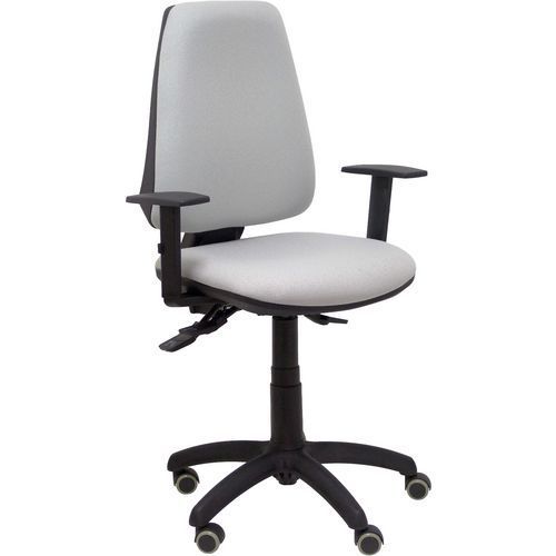 CHAISE ELCHE S BRAS RÉGLABLE ROUE PARQUET - GRIS CLAIR - PIQUERAS Y CRESPO