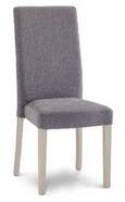 Chaise Nancy New - assise et dos rembourrés - empilable_0