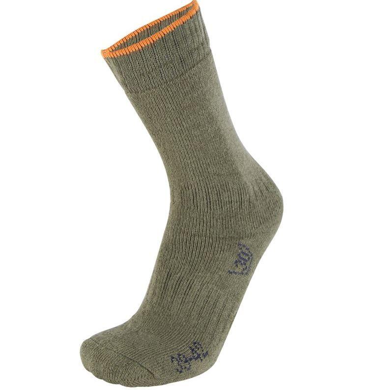 Chaussettes de travail - Gamme nature - 39-42 - Lot de 2 paires - Coloris kaki_0