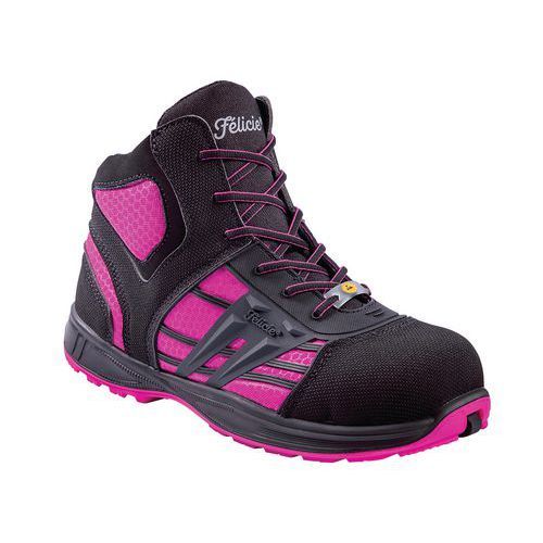 CHAUSSURE DE SÉCURITÉ HAUTE FEMME HOT ERIS S3 AN SRA ESD 36 - GASTON MILLE