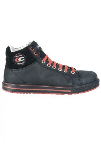 Chaussures de sécurité montantes STEAL S3 SRC - Nubuck hydrofuge et embout aluminium 200J_0