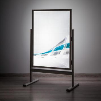 CHEVALET PORTE-DOCUMENT LED