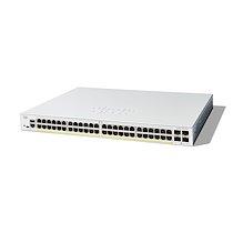 Cisco C1200-48P-4X commutateur réseau Géré L2/L3 Gigabit Ethernet (10/100/1000) Blanc_0