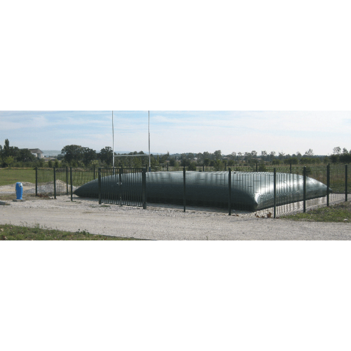 Citerne souple 50 m3 - Réservoir pour eau, engrais et produits liquides - Garantie 10 ans_0