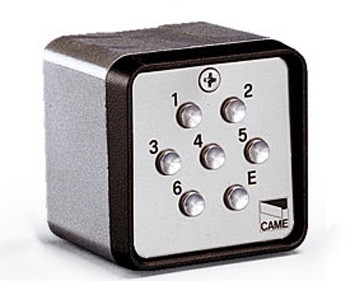CLAVIER À CODES EN APPLIQUE ( CAME S7000 )