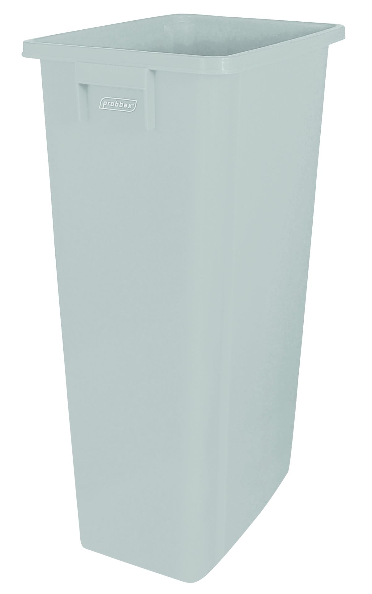 Collecteur de tri sélectif 60L translucide - 7 coloris disponibles - Polypropylène robuste et durable_0
