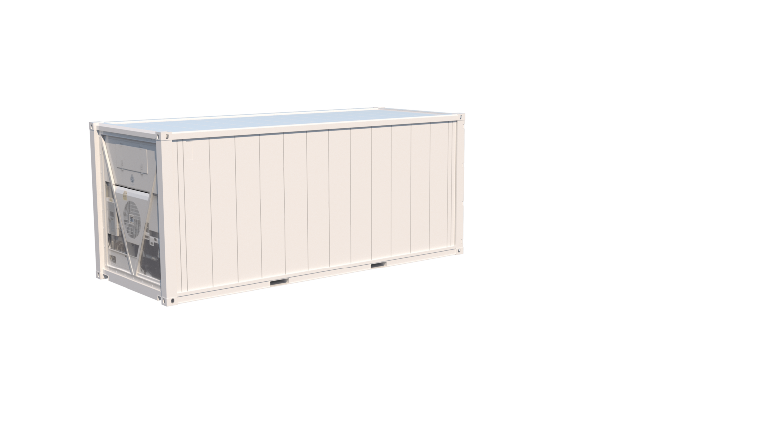 Container frigorifique ou ou isotherme 20 pieds Reefer - - Disponible en version premier voyage ou en occasion_0